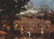 Nicolas Poussin Summer oil painting artist